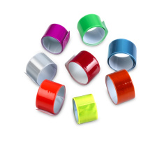 AKCIA Reflexná samonavíjacia páska - svetlo ružová AKCIA Reflexná samonavíjacia páska - svetlo ružová